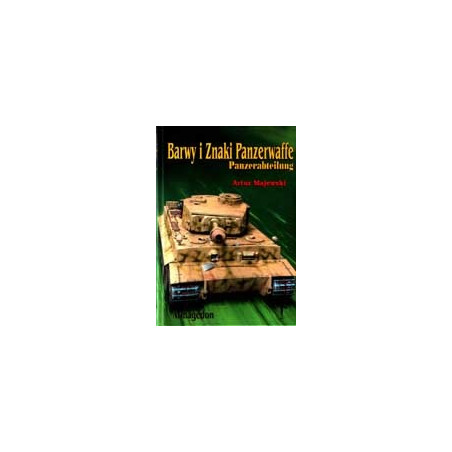 Barwy i znaki Panzerwaffe Cz. II Panzerabteilung