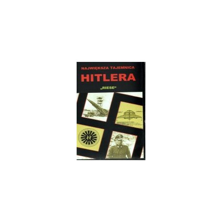 Kaseta VHS Największa tajemnica Hitlera - Riese