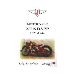 Motocykle ZUNDAPP 1921-1944