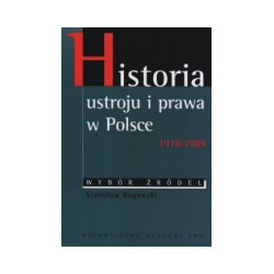 Historia ustroju i prawa w Polsce 1918-1989