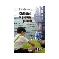 Chłopiec w pasiastej piżamie