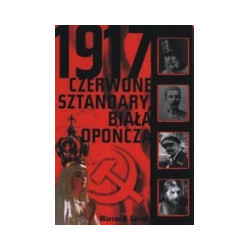 1917 Czerwone sztandary, biała opończa