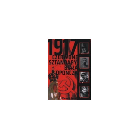 1917 Czerwone sztandary, biała opończa