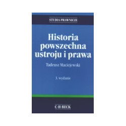 Historia powszechna ustroju i prawa