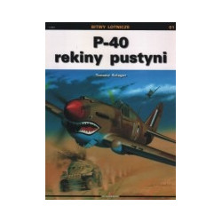 P-40 rekiny pustyni