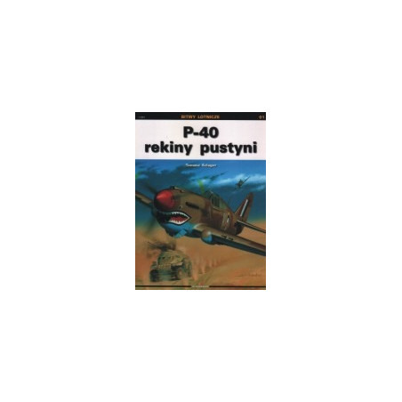 P-40 rekiny pustyni