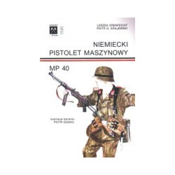 Niemiecki pistolet maszynowy MP 40