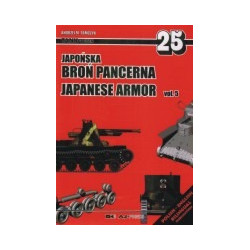 25 Japońska broń pancerna Japanese Armor vol.5