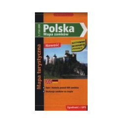 Polska mapa zamków