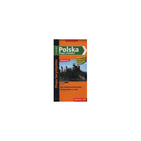 Polska mapa zamków