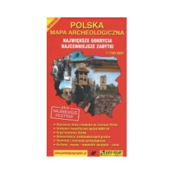 Polska - mapa archeologiczna