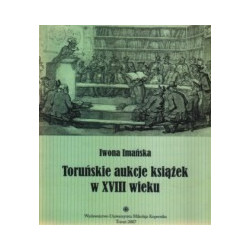Toruńskie aukcje książek w XVIII wieku
