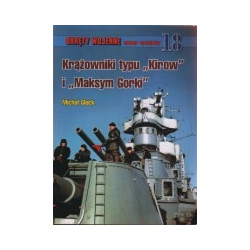 18 Krążowniki typu Kirow i Maksym Gorki