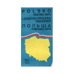 Polsko turisticka mapa