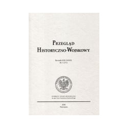 Przegląd historyczno-wojskowy. Rocznik XXI (LXXII)