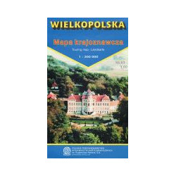 Wielkopolska Mapa krajoznawcza 1:300 000