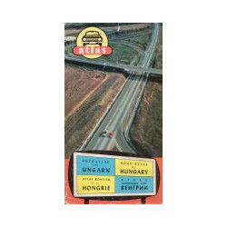 Autoatlas von Unagrn Road Atlas of Hungary