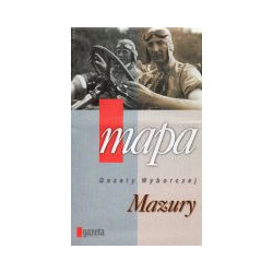 Mazury. Mapa Gazety Wyborczej.