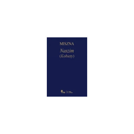 MISZNA III Naszim (Kobiety)