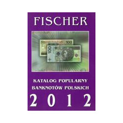 Katalog popularny banknotów polskich 2012