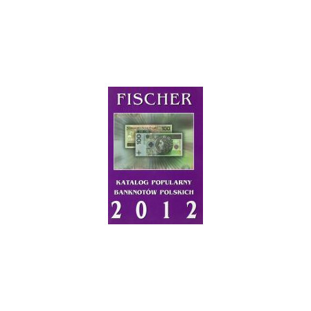 Katalog popularny banknotów polskich 2012