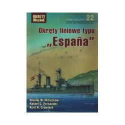 22 Okręty liniowe typu Espana