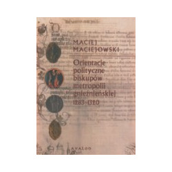 Orientacje polityczne biskupów metropolii gnieźnieńskiej 1283-1320