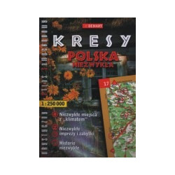 Kresy. Polska niezwykła. Turystyczny atlas samochodowy