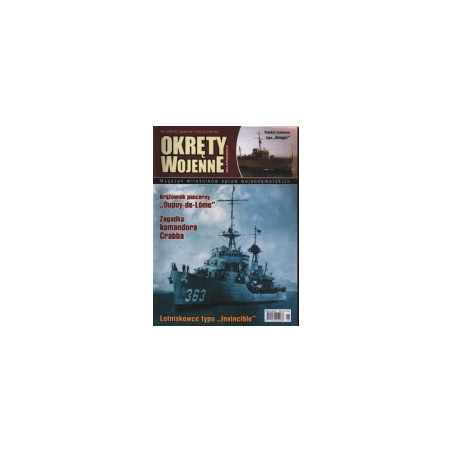 Okręty Wojenne 1/87