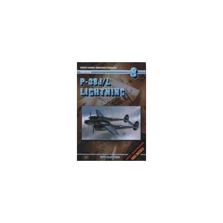 8 P-38J/L Lightning