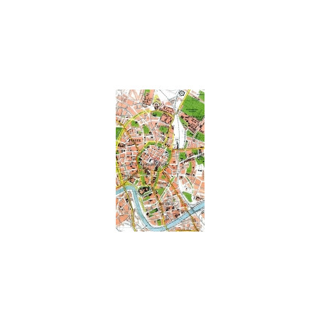Kraków 1943 - plan (zoom)