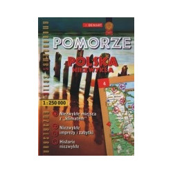 Pomorze. Polska niezwykła. Turystyczny atlas samochodowy