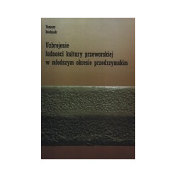 Uzbrojenie ludności kultury przeworskiej w młodszym okresie przedrzymskim