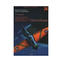 34 Douglas SBD Dauntless