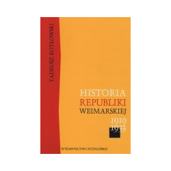 Historia Republiki Weimarskiej 1919-1933