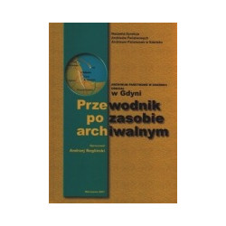 Przewodnik po zasobie archiwalnym. Archiwum Państwowe w Gdańsku, Oddział w Gdyni