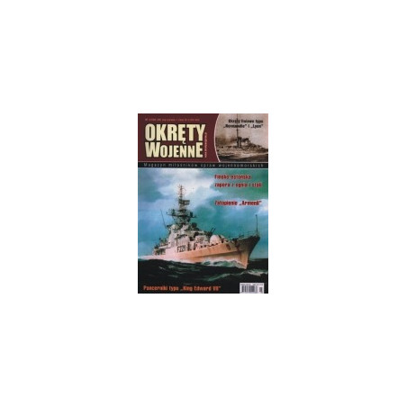 Okręty Wojenne 3/89