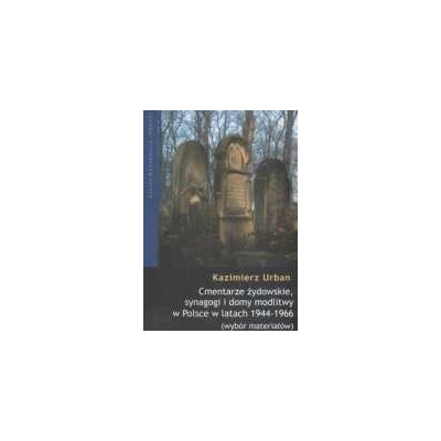 Cmentarze żydowskie, synagogi i domy modlitwy w Polsce w latach 1944-1966