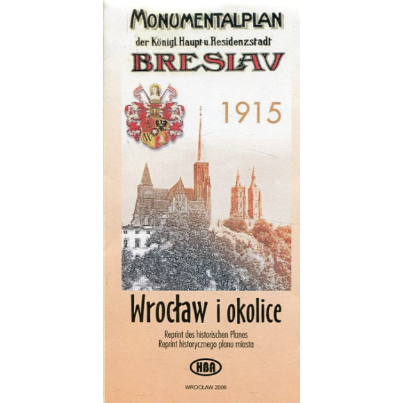 Wrocław i okolice 1915