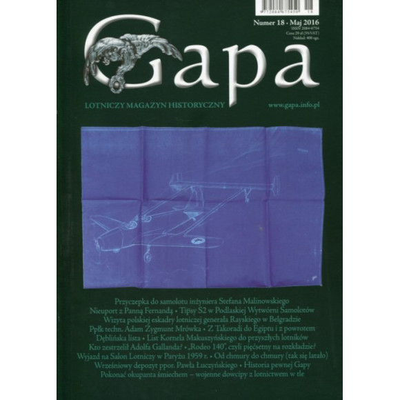 GAPA numer 18 - Maj 2016