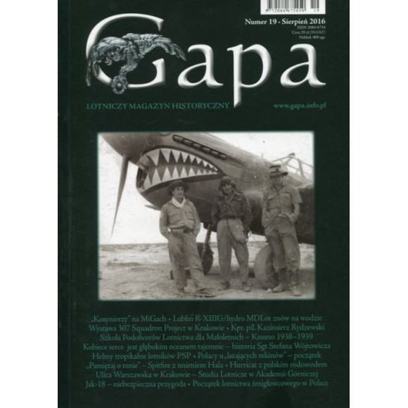 GAPA numer 19 - Sierpień 2016