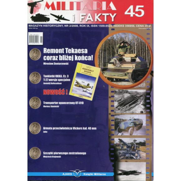 Militaria i fakty 45
