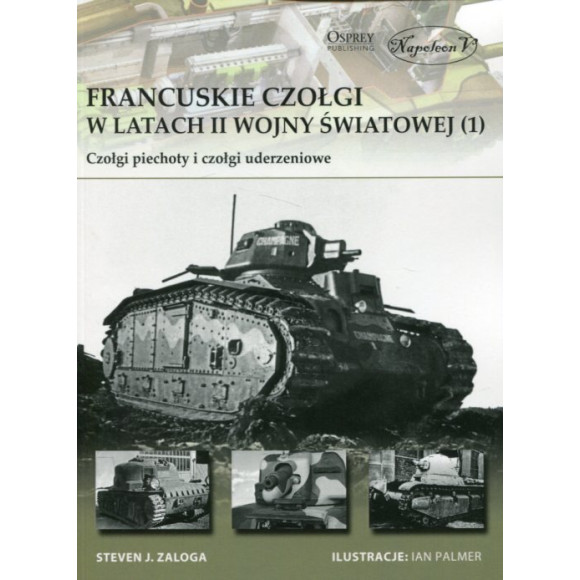 Francuskie czołgi w latach II wojny światowej (1)