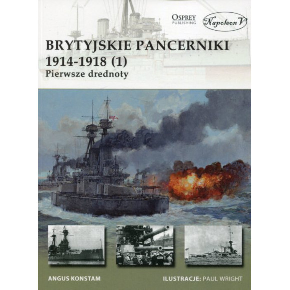 Brytyjskie pancerniki 1914-1918 (1)