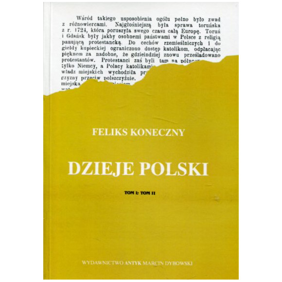 Dzieje Polski t. I i II
