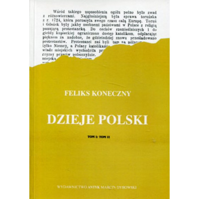 Dzieje Polski t. I i II