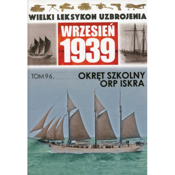 Okręt szkolny ORP Iskra