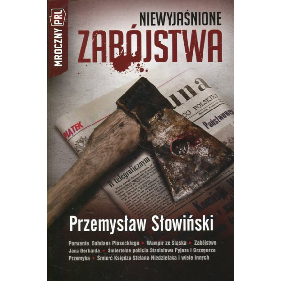 Niewyjaśnione zabójstwa