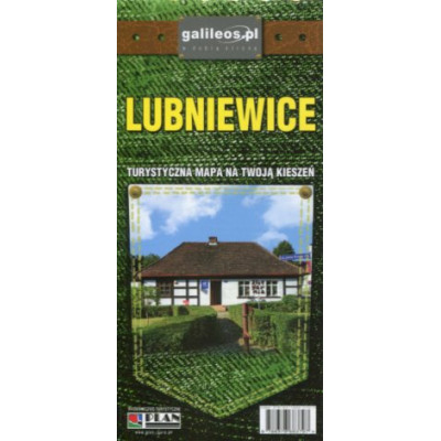 Lubniewice mapa okolic - mapa kieszonkowa