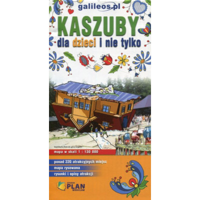 Kaszuby dla dzieci i nie tylko - mapa